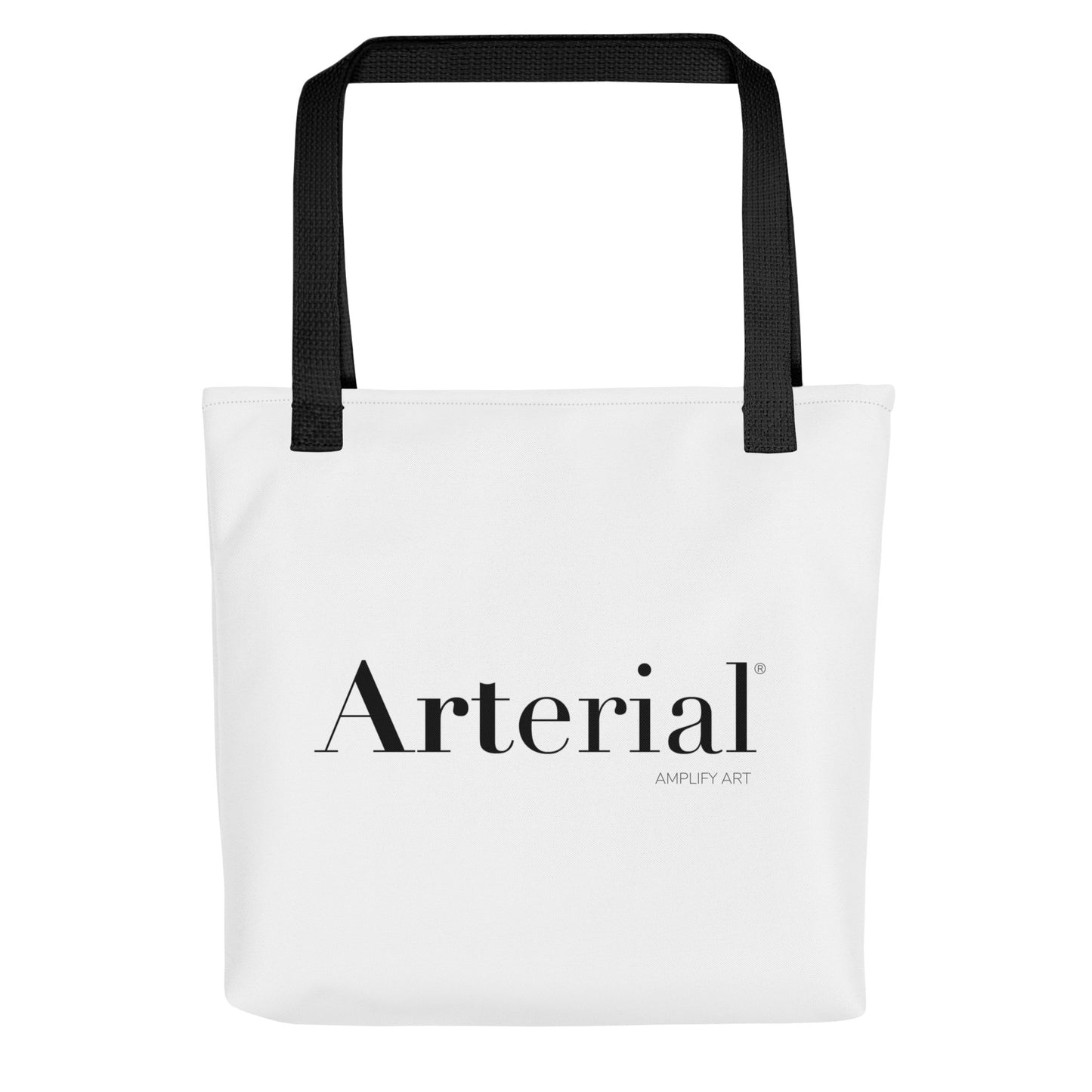 Arterial Tote bag