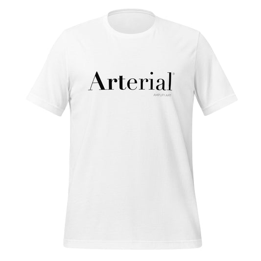 Arterial Unisex t-shirt