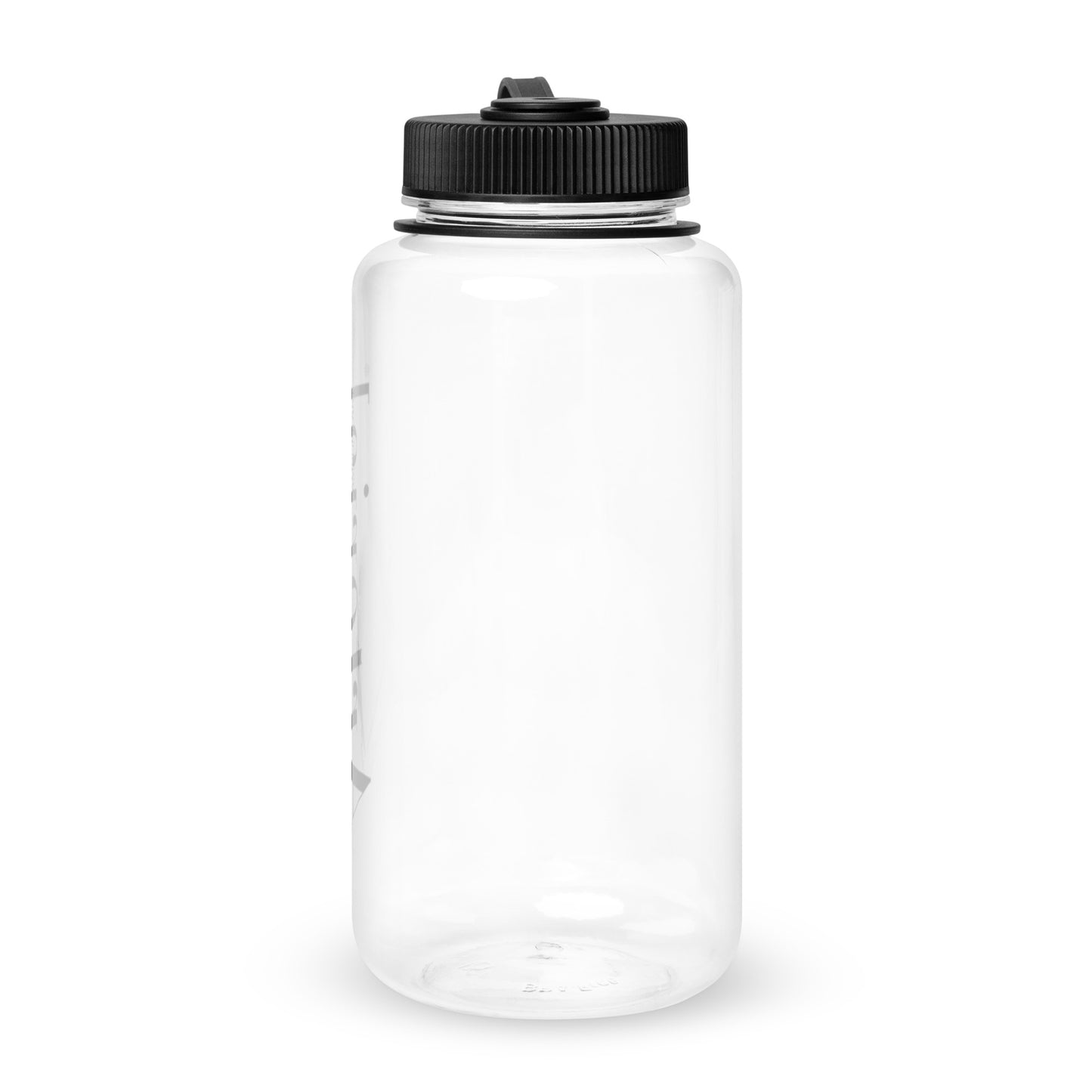 Arterial wide mouth plastic water bottle